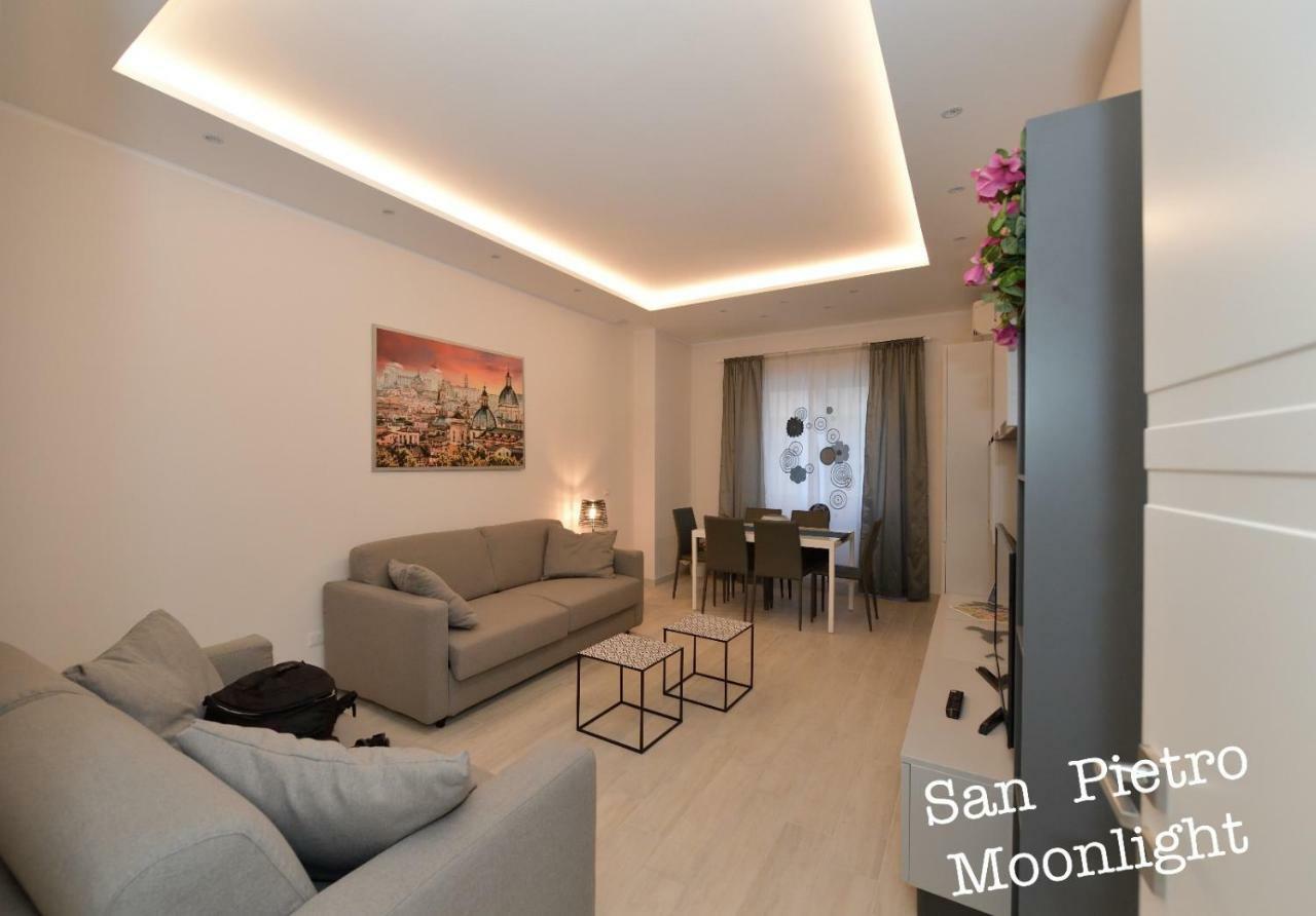 San Pietro Moonlight Luxury Apartment Rome Exterior photo