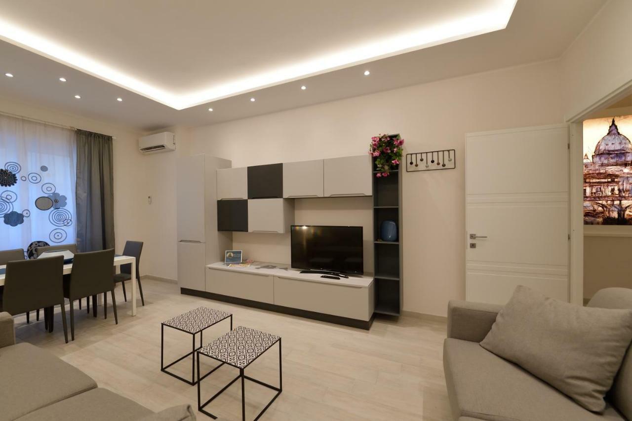 San Pietro Moonlight Luxury Apartment Rome Exterior photo